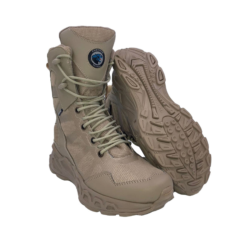 100302 BOTA TACTICA NeoTac LT DE 8" KHAKI MARCA PANTHER