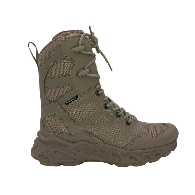 100302 BOTA TACTICA NeoTac LT DE 8" KHAKI MARCA PANTHER
