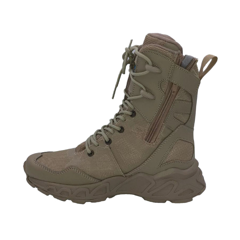 100302 BOTA TACTICA NeoTac LT DE 8" KHAKI MARCA PANTHER