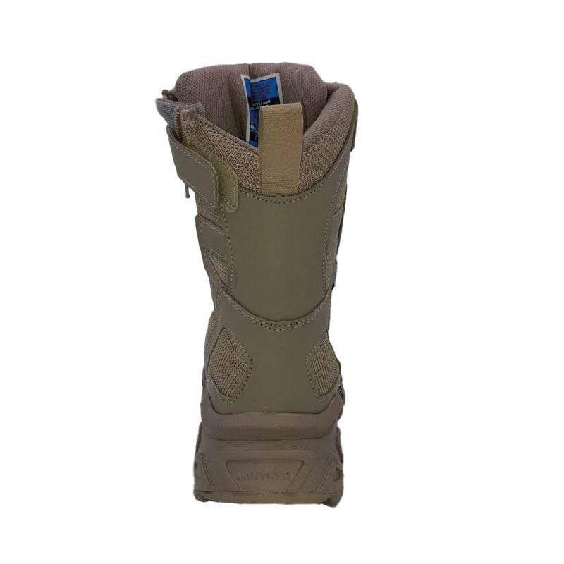 100302 BOTA TACTICA NeoTac LT DE 8" KHAKI MARCA PANTHER