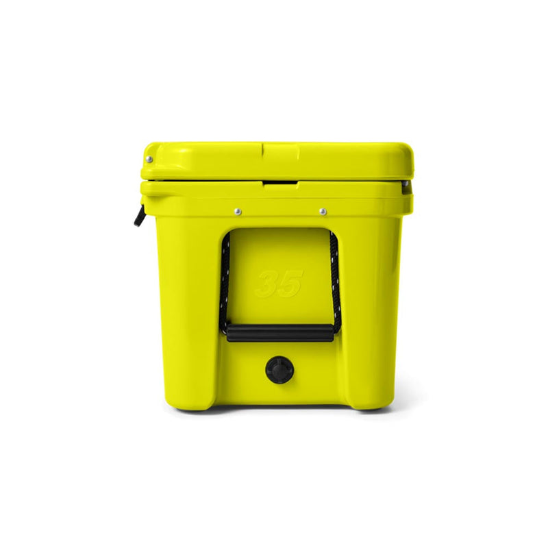 10035450002 HIELERA RIGIDA TUNDRA 35 FIREFLY YELLOW MARCA YETI