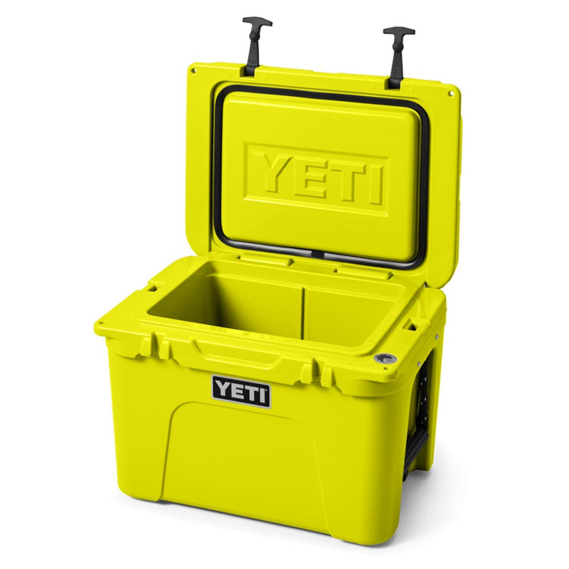 10035450002 HIELERA RIGIDA TUNDRA 35 FIREFLY YELLOW MARCA YETI