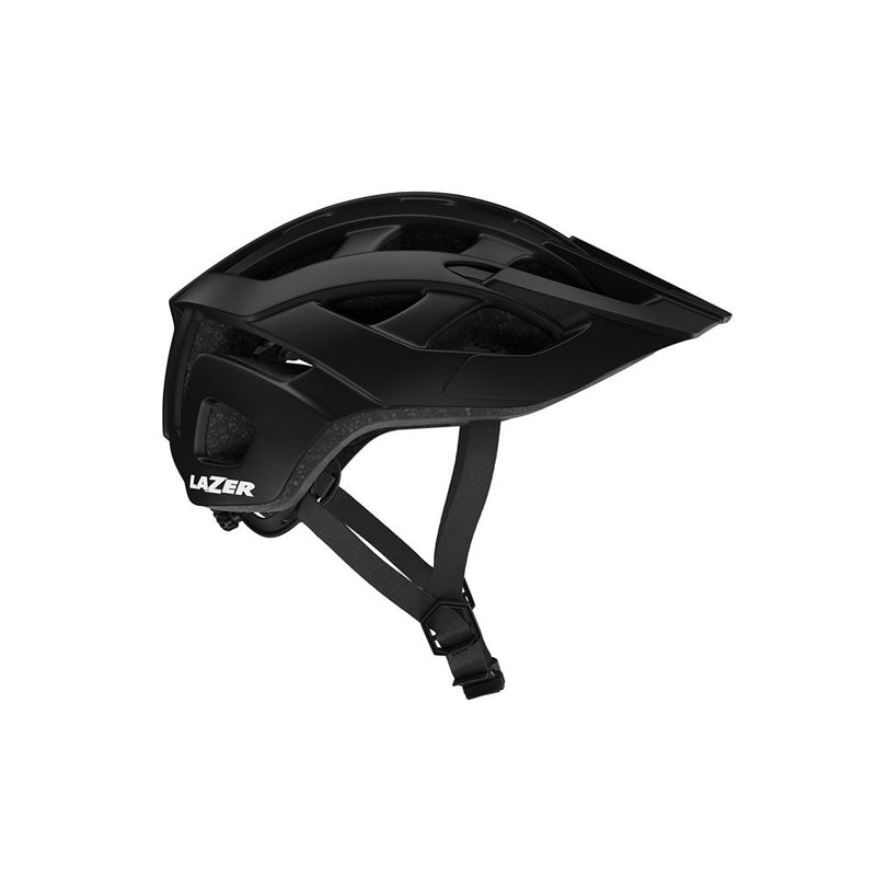 1080035 CASCO MTB ROLLER NEGRO MATE NET MARCA LAZER T. CH