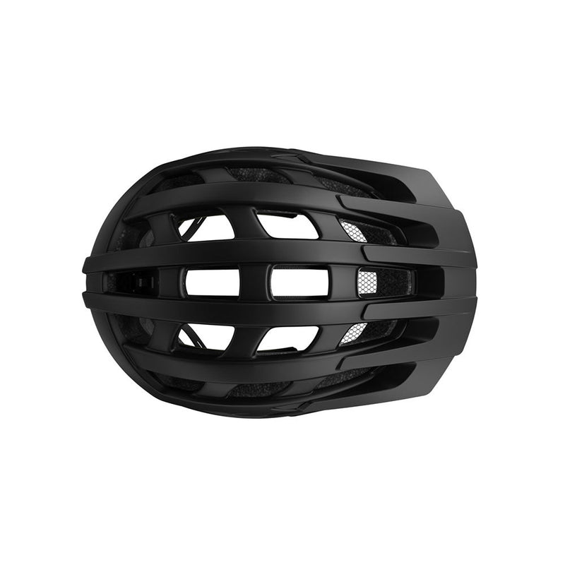 1080034 CASCO MTB ROLLER NEGRO MATE MARCA LAZER T. M