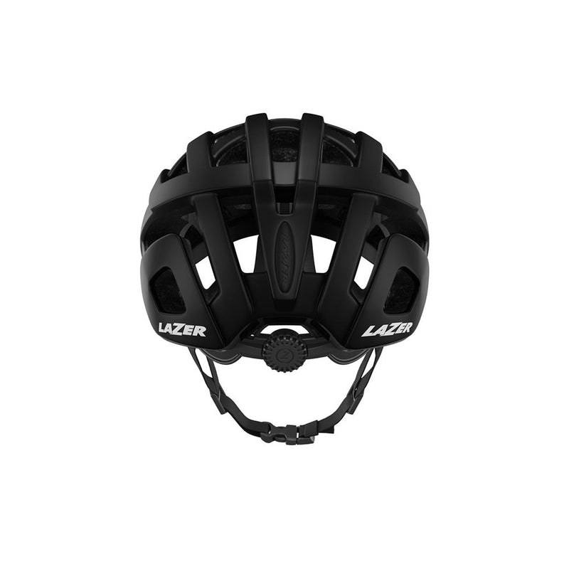 1080035 CASCO MTB ROLLER NEGRO MATE NET MARCA LAZER T. CH