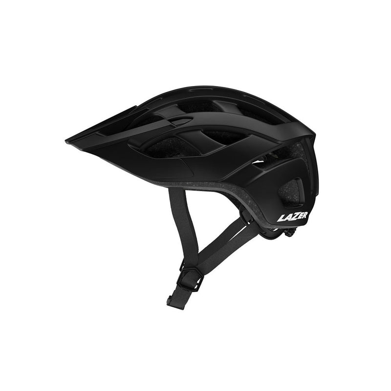 1080034 CASCO MTB ROLLER NEGRO MATE MARCA LAZER T. M