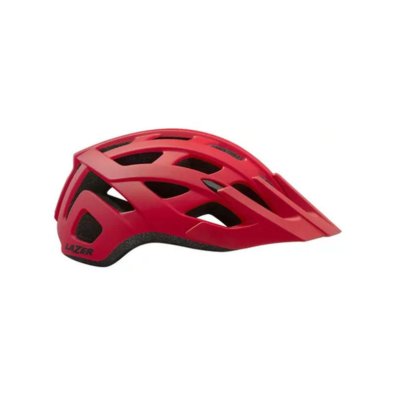 1080036 CASCO MTB ROLLER ROJO MATE NET MARCA LAZER T. G