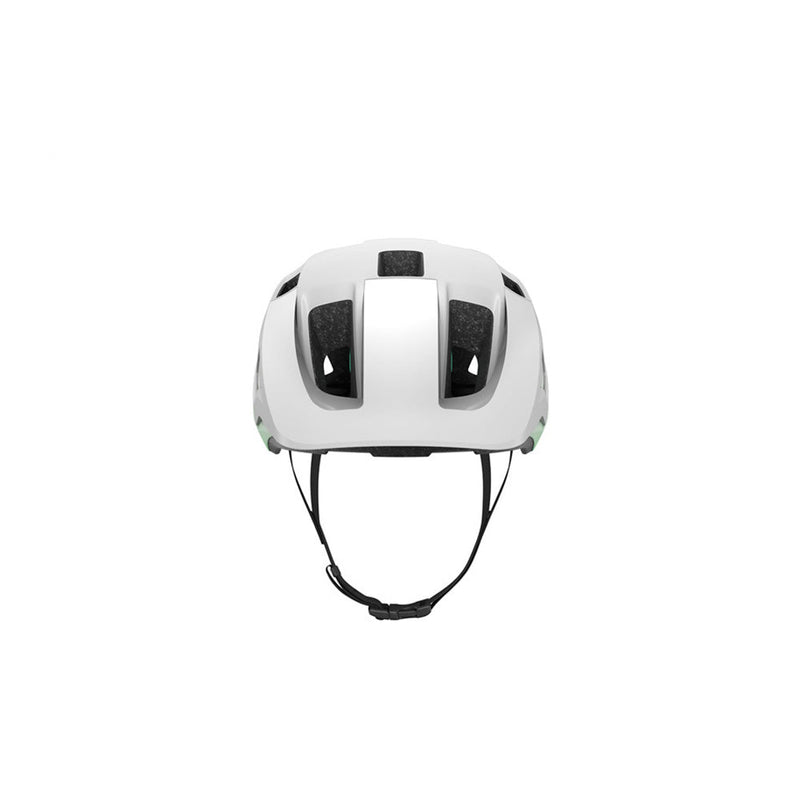 1080411 CASCO FINCH KC BLANCO/MENTA MATTE MARCA LAZER