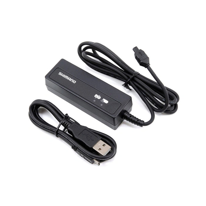 1130037 CARGADOR DE BATERIA SM-BCR2 C/CABLE MARCA SHIMANO