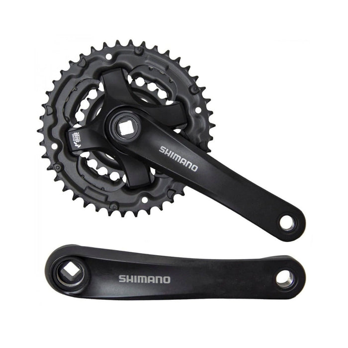 1210016 MULTI TOURNEY FC-TY301 42/34/24D 175MM CUAD 6/7/8V S/JUEGO MARCA SHIMANO