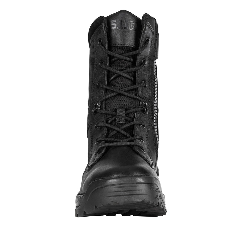 12391-019 BOTA TACTICA ATAC 2.0 8" CON CIERRE NEGRA MARCA 5.11 TACTICAL