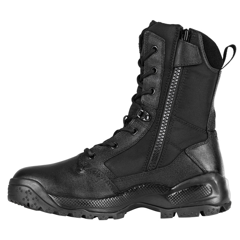 12391-019 BOTA TACTICA ATAC 2.0 8" CON CIERRE NEGRA MARCA 5.11 TACTICAL