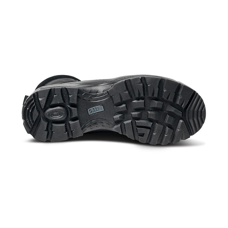 12391-019 BOTA TACTICA ATAC 2.0 8" CON CIERRE NEGRA MARCA 5.11 TACTICAL