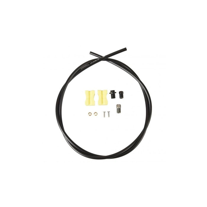 1290791 MANGUERA DE FRENO SM-BH90-JK-SSR 1700MM NEGRO MARCA SHIMANO