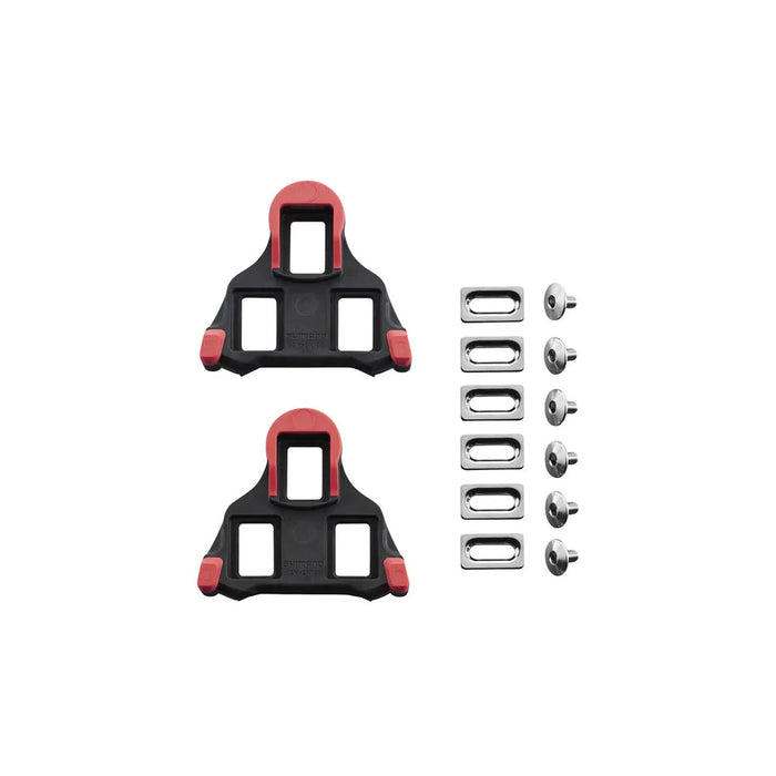 1290945 PLACAS DE RUTA SM-SH10 0 ROJO MARCA SHIMANO