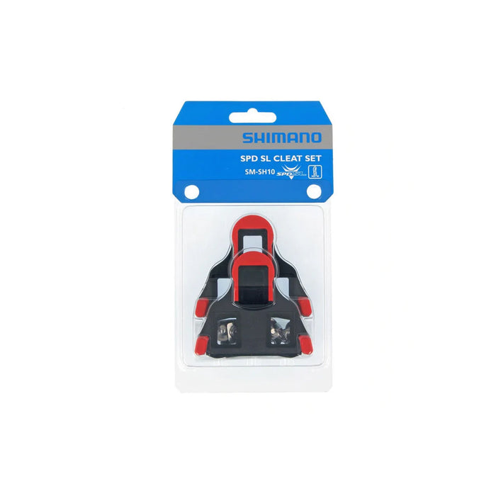 1290945 PLACAS DE RUTA SM-SH10 0 ROJO MARCA SHIMANO