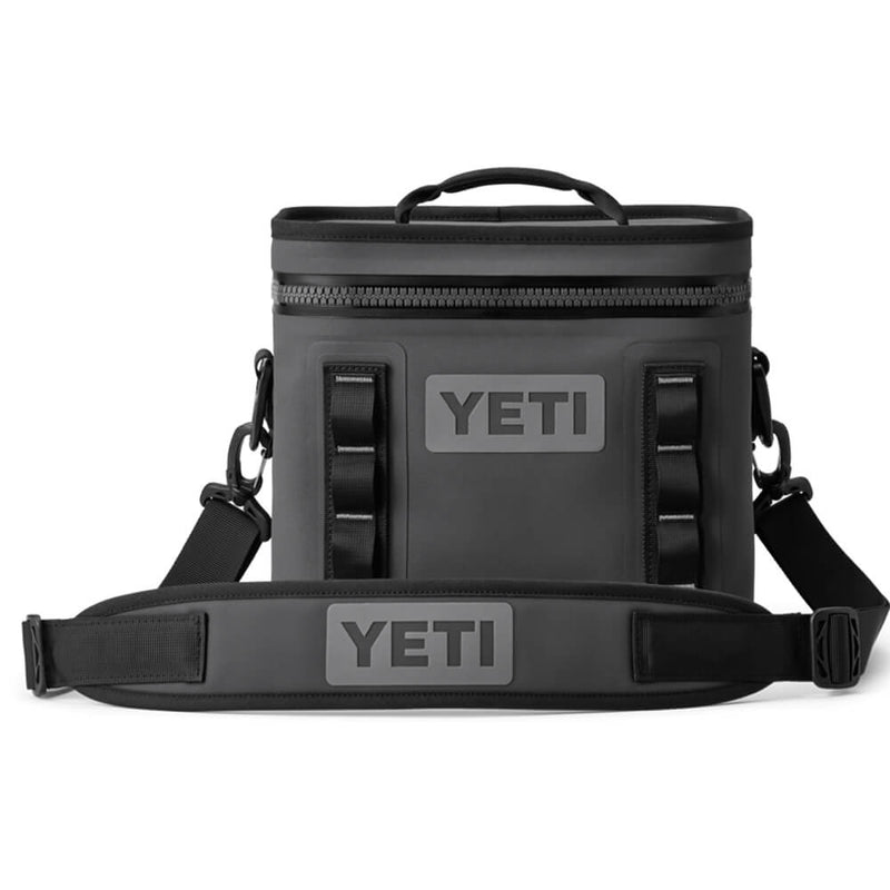 18060131421 HIELERA SUAVE HOPPER FLIP 8 CHARCOAL MARCA YETI