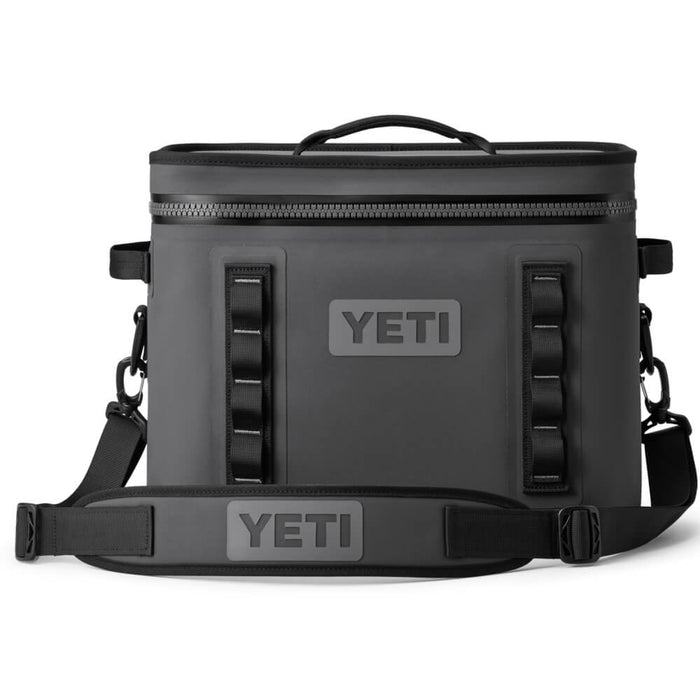 18060131425 HIELERA SUAVE HOPPER FLIP 18 CHARCOAL MARCA YETI