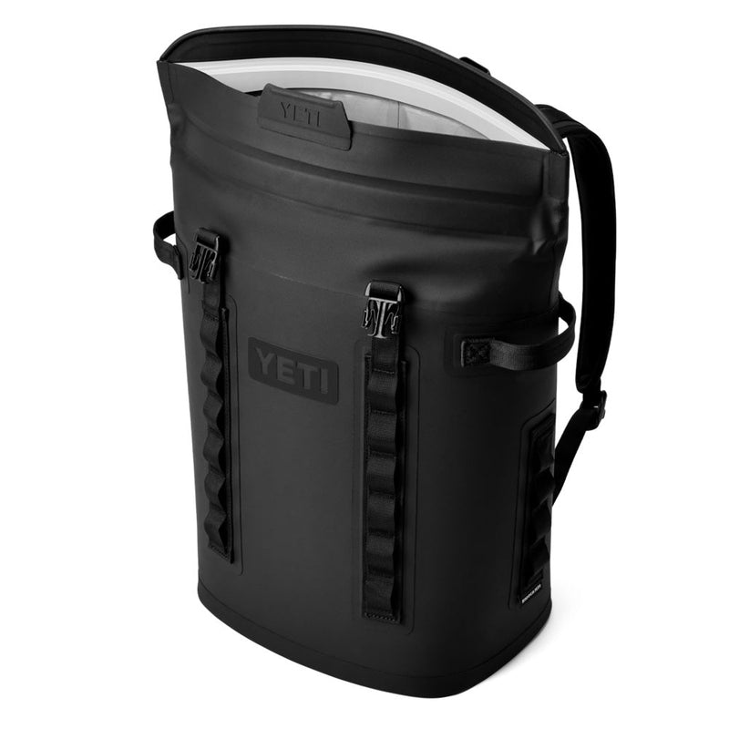 18060131272 HIELERA SUAVE BACKPACK HOPPER M20 NEGRO MARCA YETI