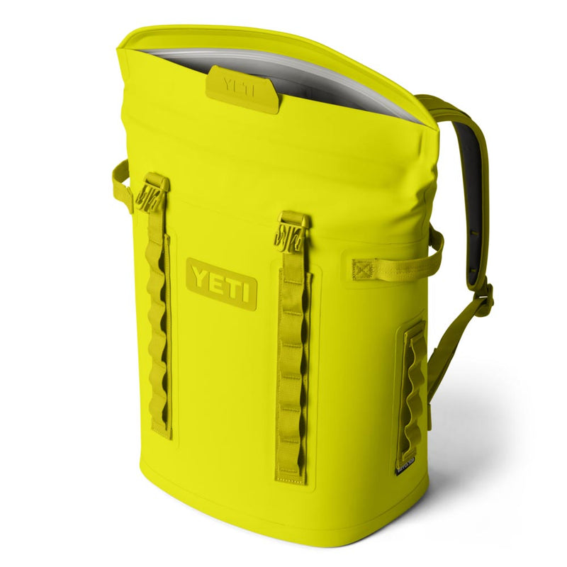 18060131604 HIELERA SUAVE BACKPACK HOPPER M20 FIREFLY YELLOW MARCA YETI