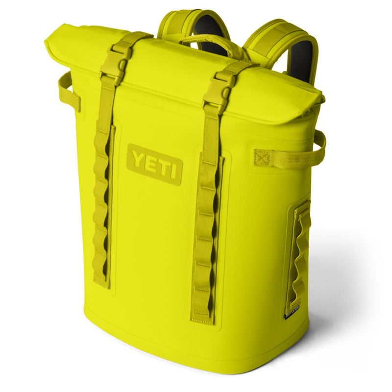 18060131604 HIELERA SUAVE BACKPACK HOPPER M20 FIREFLY YELLOW MARCA YETI