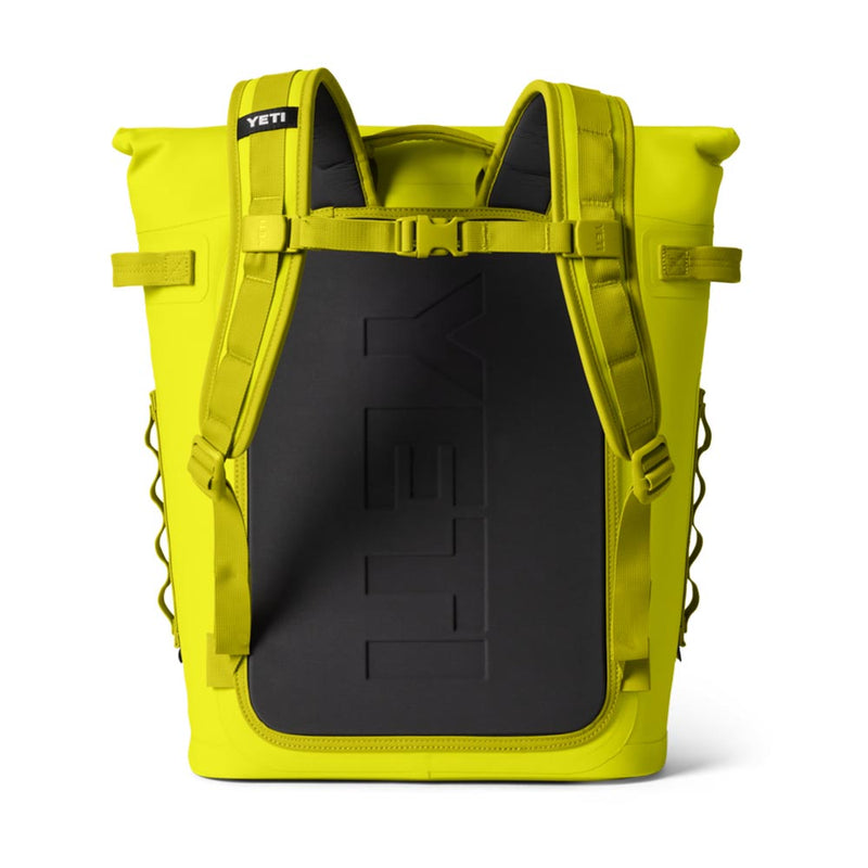 18060131604 HIELERA SUAVE BACKPACK HOPPER M20 FIREFLY YELLOW MARCA YETI