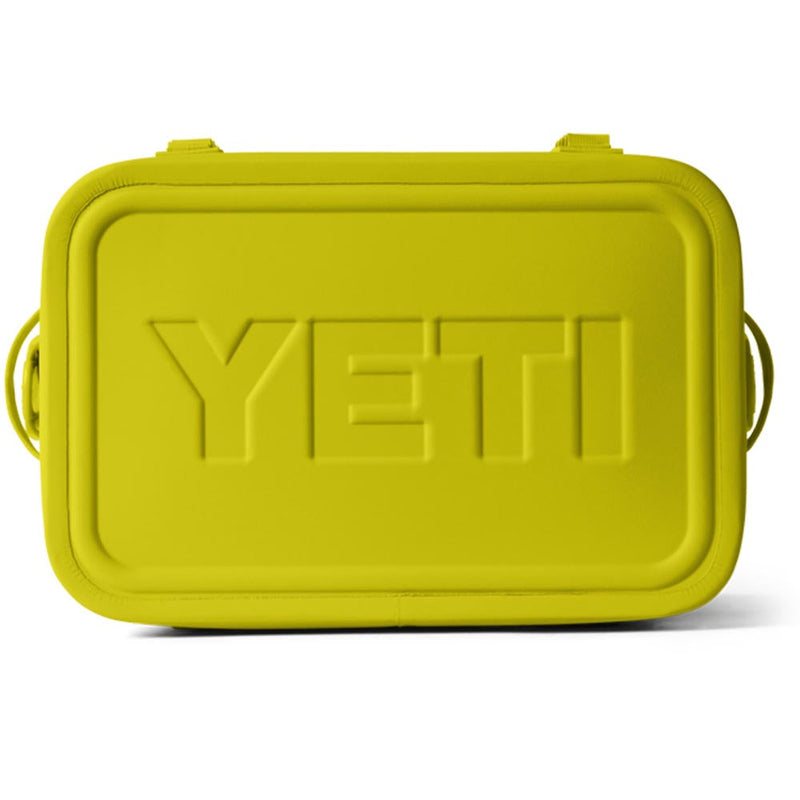 18060131606 HIELERA SUAVE HOPPER FLIP 18 FIREFLY YELLOW MARCA YETI