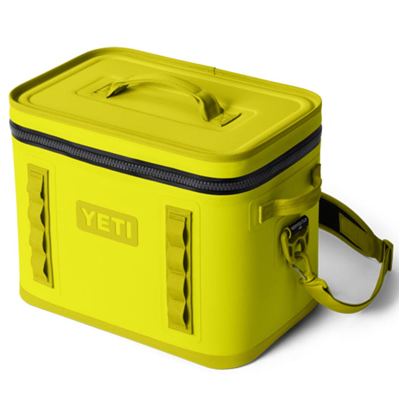 18060131606 HIELERA SUAVE HOPPER FLIP 18 FIREFLY YELLOW MARCA YETI