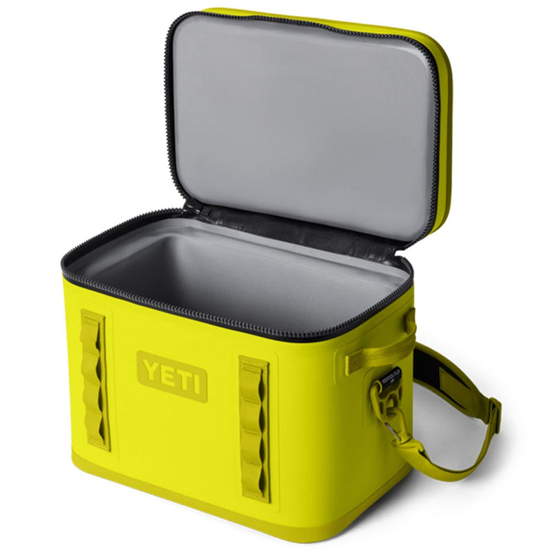 18060131606 HIELERA SUAVE HOPPER FLIP 18 FIREFLY YELLOW MARCA YETI