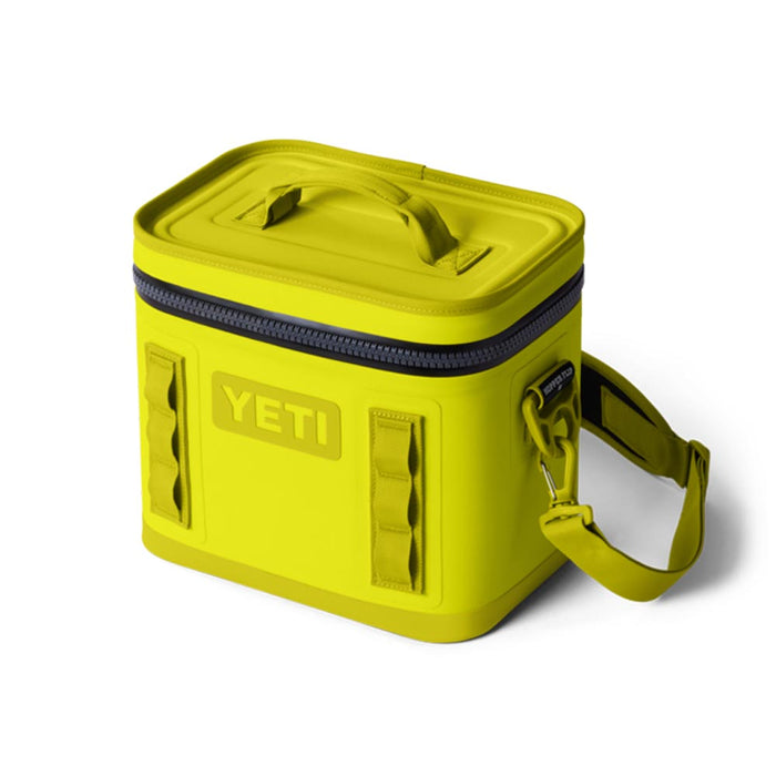 18060131607 HIELERA SUAVE HOPPER FLIP 8 FIREFLY YELLOW MARCA YETI