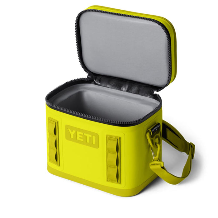 18060131607 HIELERA SUAVE HOPPER FLIP 8 FIREFLY YELLOW MARCA YETI