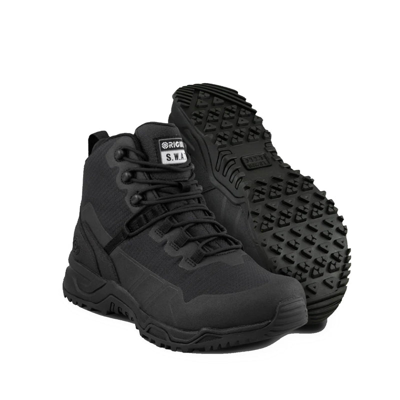 183001 BOTA ORIGINAL SWAT ALPHA FURY 6" NEGRA