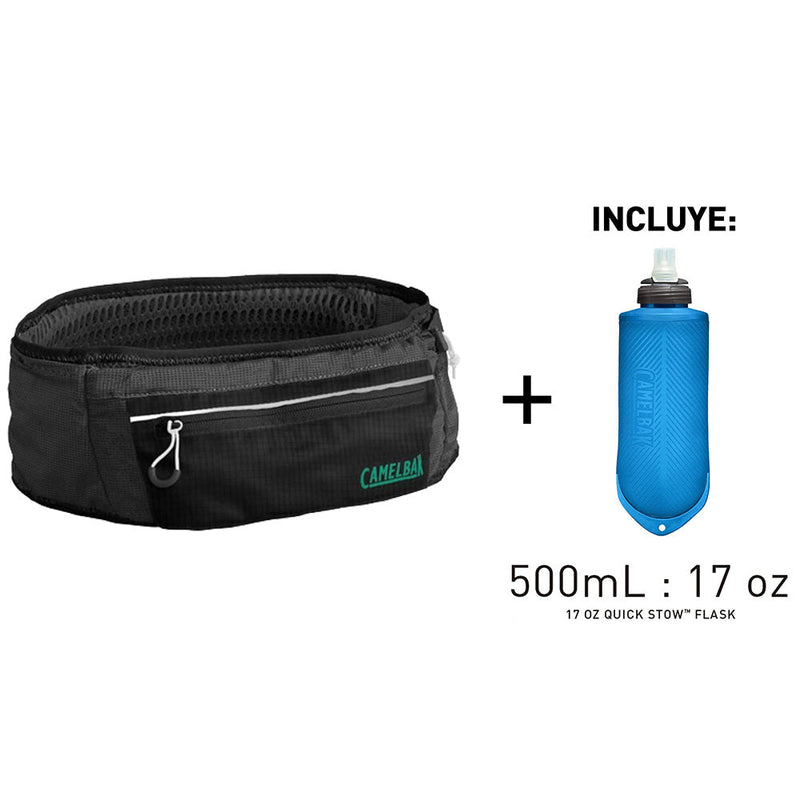 1847006082 CINTURON DE HIDRATACION ULTRA BELT 17oz NEGRO MARCA CAMELBAK T. CH/M