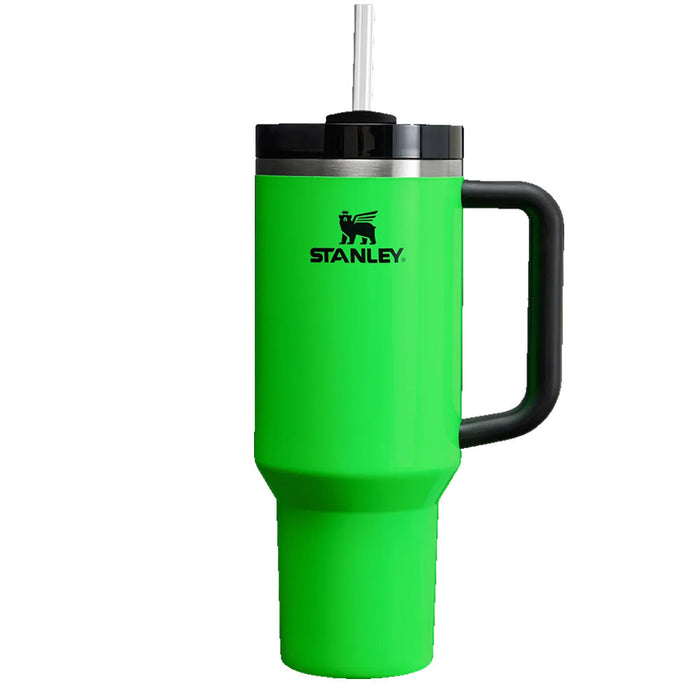18587PT TERMO QUENCHER 40oz NEON GREEN MARCA STANLEY