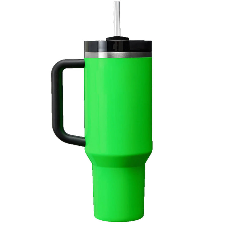 18587PT TERMO QUENCHER 40oz NEON GREEN MARCA STANLEY