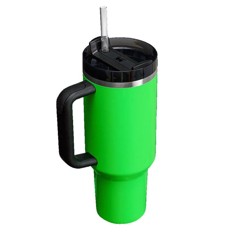 18587PT TERMO QUENCHER 40oz NEON GREEN MARCA STANLEY