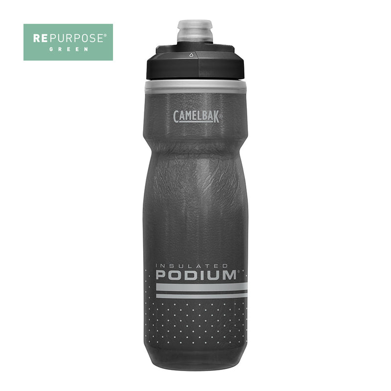 1874001062 ANFORA PODIUM CHILL 620ml NEGRO/GRIS 2019 MARCA CAMELBAK