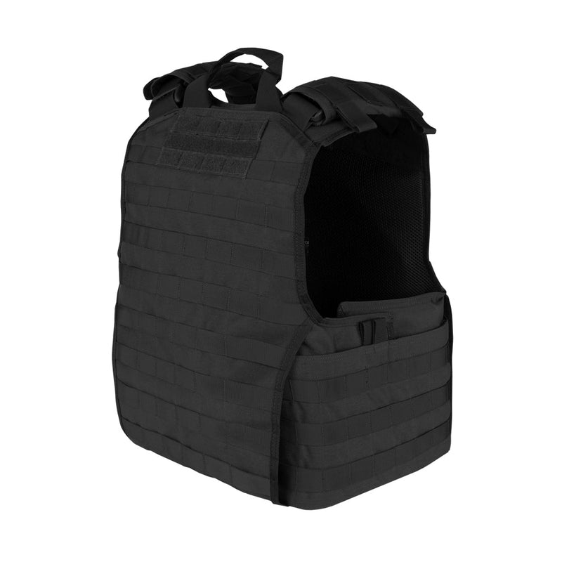 201165-002 PORTA PLACA EXO GEN II NEGRO MARCA CONDOR