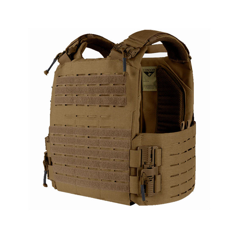 201216-498 PORTA PLACAS VANQUISH RS COYOTE MARCA CONDOR