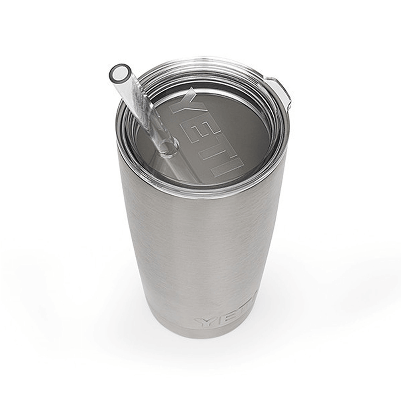 21070060007 TAPA Y POPOTE PARA RAMBLER 20oz, 24oz Y 25oz MEDIANA MARCA YETI