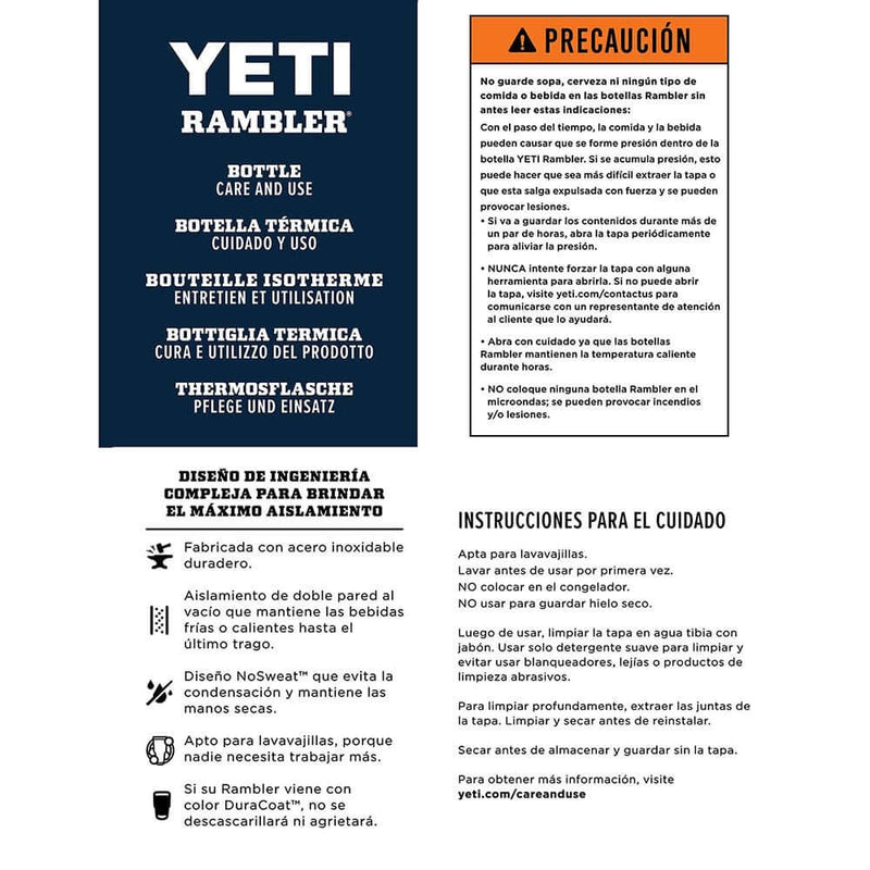 21070060010 TAPA MAGNETICA RAMBLER 10/20oz (NO WINE) MARCA YETI