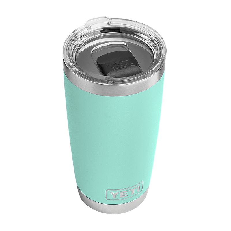 21071502224 TERMO RAMBLER 20oz SEAFOAM MARCA YETI