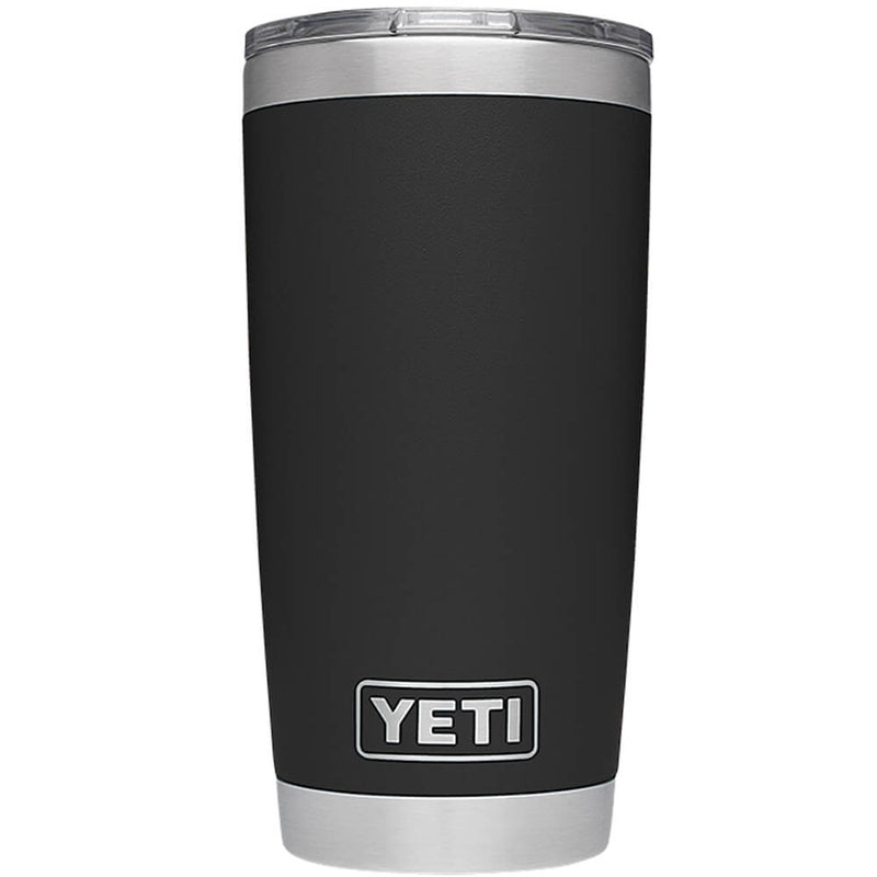 21071502220 TERMO RAMBLER 20oz NEGRO MARCA YETI