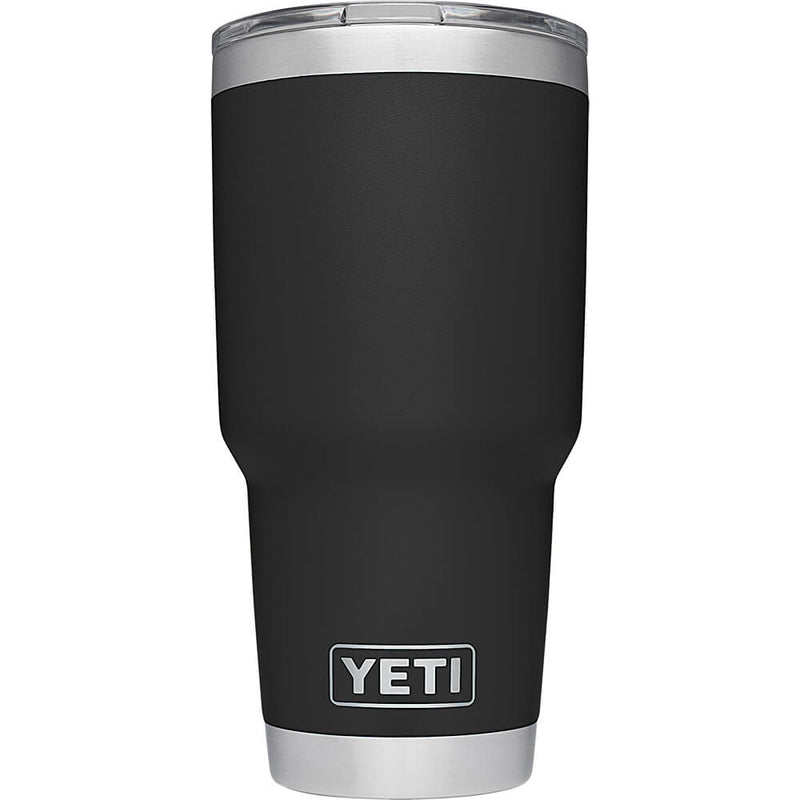 21071503808 TERMO RAMBLER 30oz NEGRO MARCA YETI