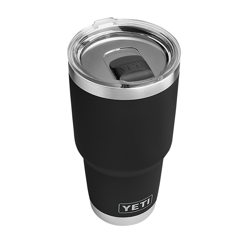 21071503808 TERMO RAMBLER 30oz NEGRO MARCA YETI