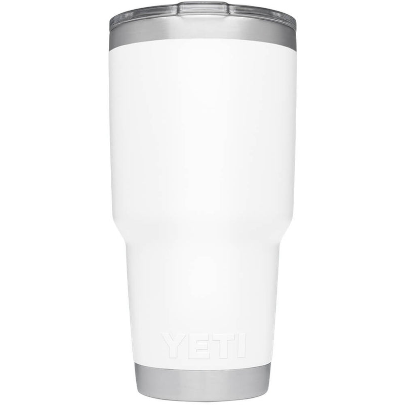 21071503812 TERMO RAMBLER 30oz BLANCO MARCA YETI