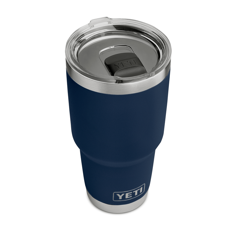 21071503810 TERMO RAMBLER 30oz MARINO MARCA YETI