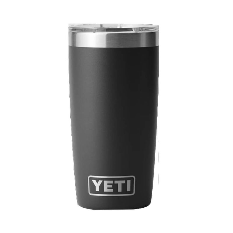 21071503930 TERMO RAMBLER 10oz NEGRO MARCA YETI