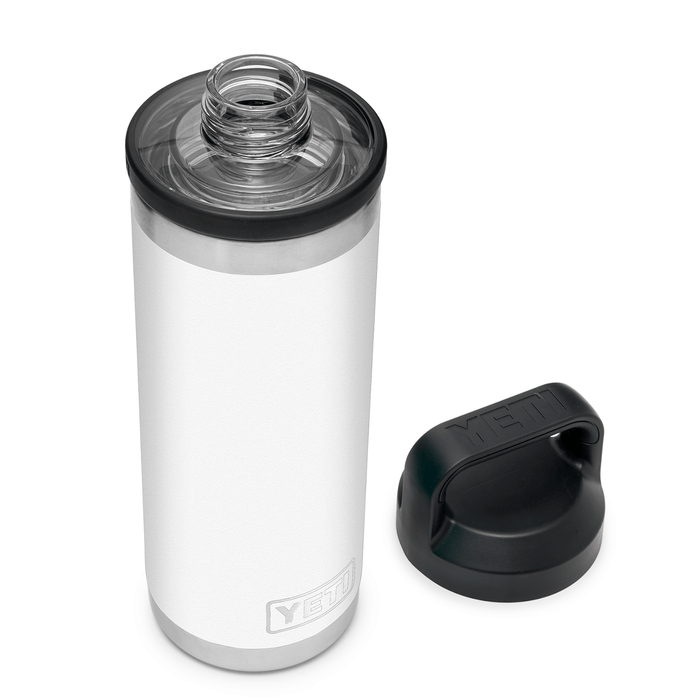 21071504042 TERMO RAMBLER 18oz CHUG CAP BLANCO MARCA YETI