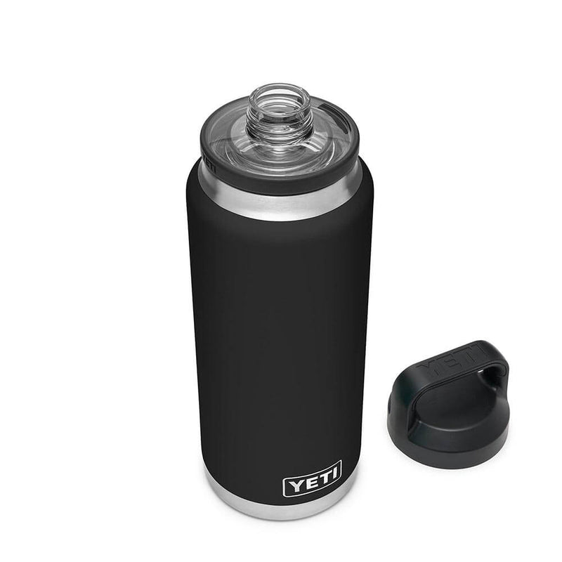 21071503824 TERMO RAMBLER 36oz CHUG CAP NEGRO MARCA YETI